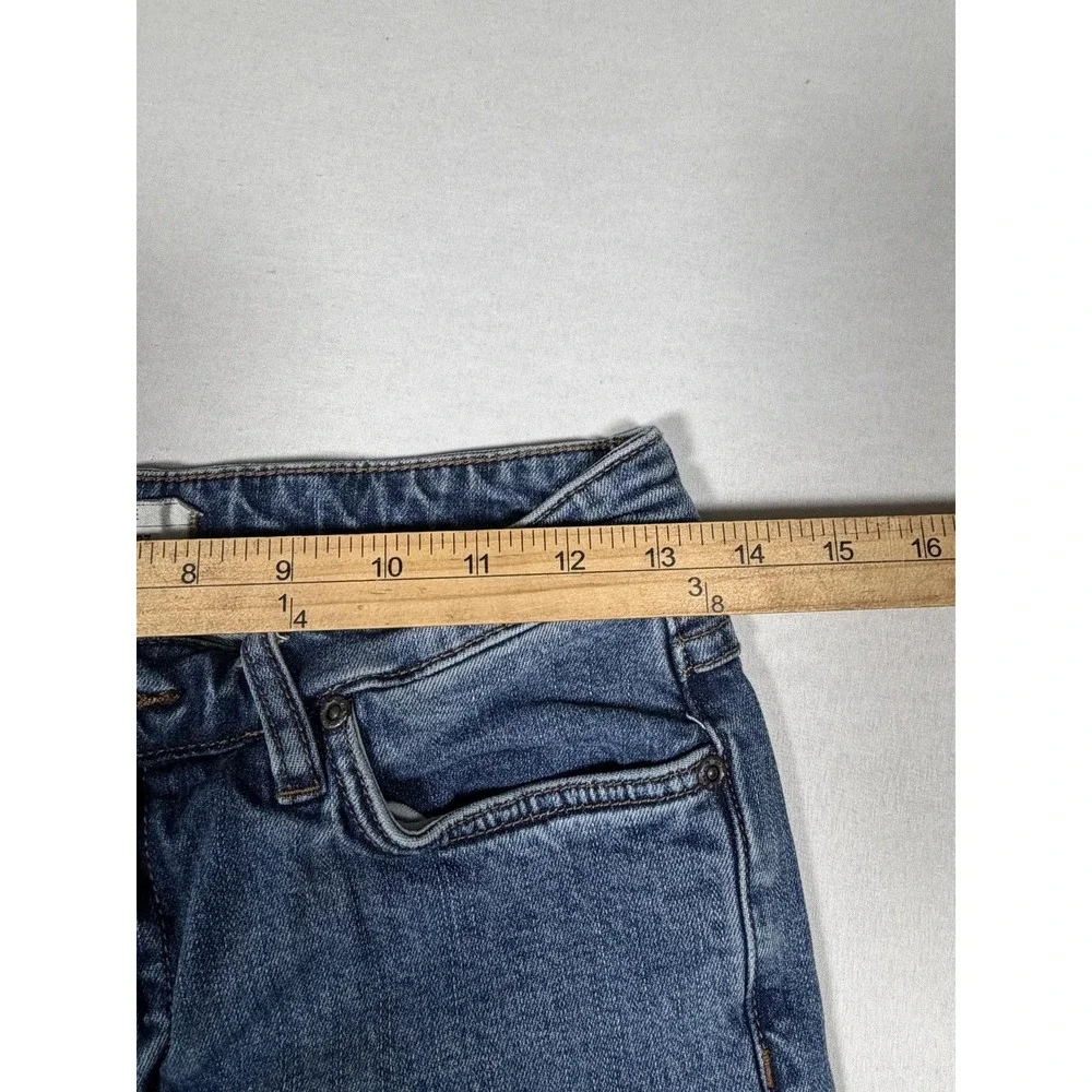 Free People Jeans Womens 27 Blue Flare Leg Medium Wash Denim Casual Pants